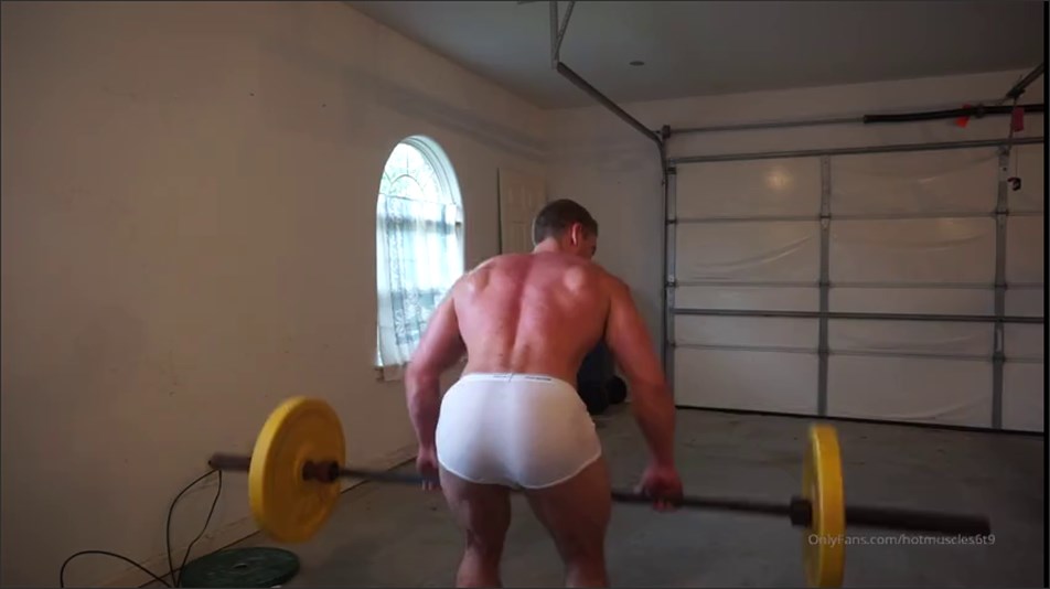 Working out in my underwear Hotmuscles6t9