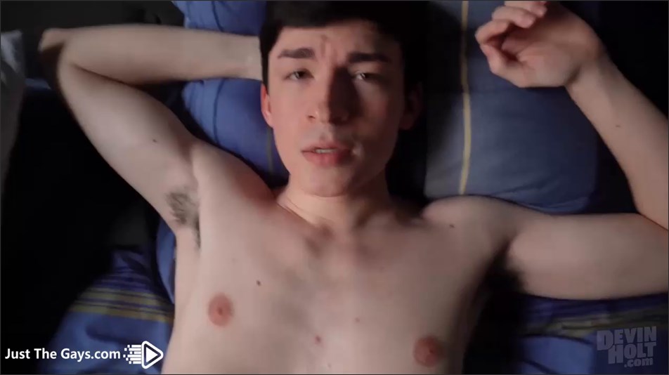 POV of you riding Devin Holts cock