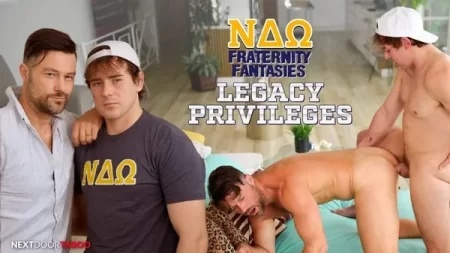 Josh Brady and Beaux Matthews fuck – Fraternity Fantasies: Legacy Privileges