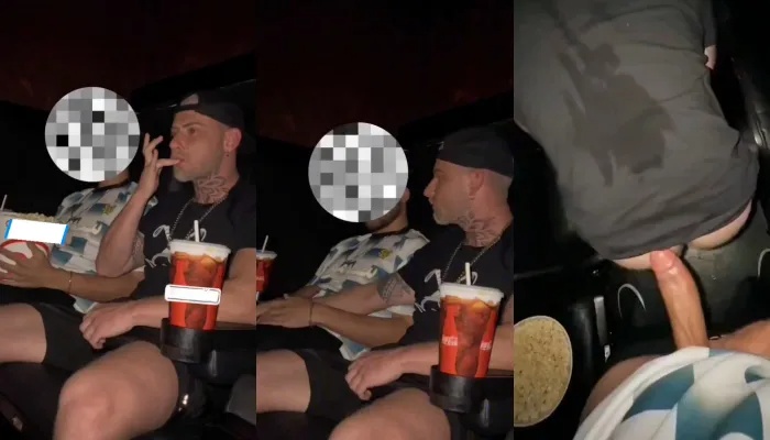 Fucking in the movie theater