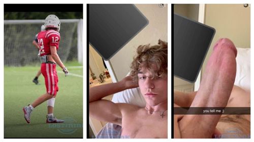 Freshman twink jerks off – a compilation