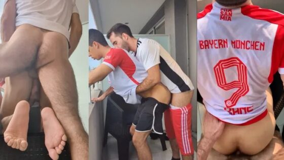Onlymati69 gets fucked on the balcony for the city to watch