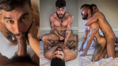 Master Ikarus and Poison Boy fuck – Go on, give me your big cock