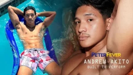Andrew Akito – Built To Perform – a jerk session after a swim