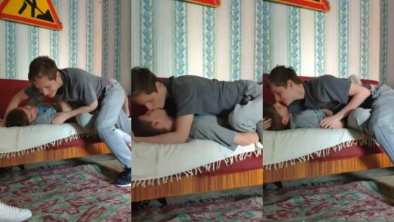 An aggressive twink make out session – brosfromrus