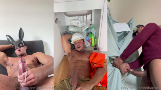 Cumshot compilation – Diego Barros (dibarros1)