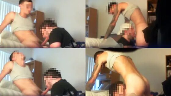 Danny gets his cock sucked after the club – Trade Hunter