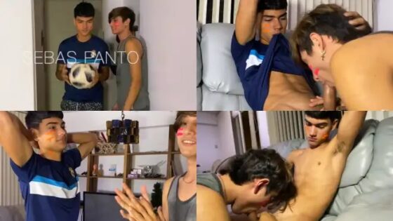 Pasionlatinoboys – fucking after soccer – Sebas Pantos and Guiseppe fuck