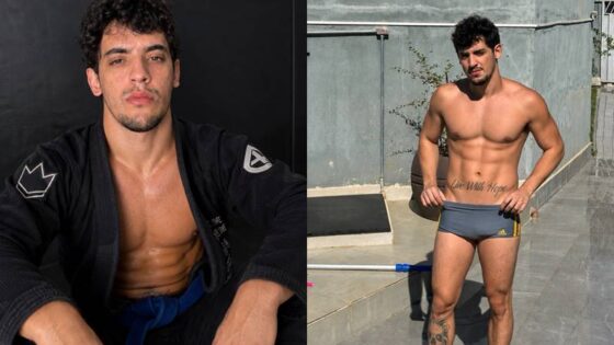 Mineiro Murillo Brant jerks off