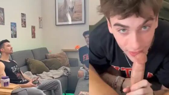 Twink spends the afternoon getting fucked