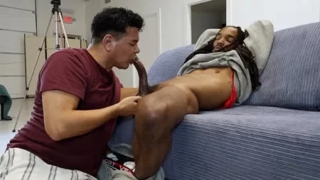 Beefcake Jalen? s 9 inch cock