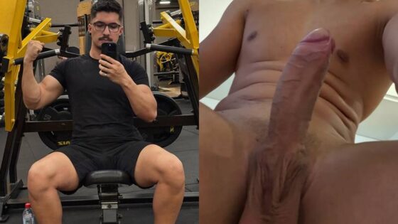 Another jerk with Felix Americano – watch the cum ooze out of his cock Another jerk with Felix Americano – watch the cum ooze out of his cock