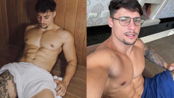 Ygor Zozo – a make out session with a mate Ygor Zozo – a make out session with a mate