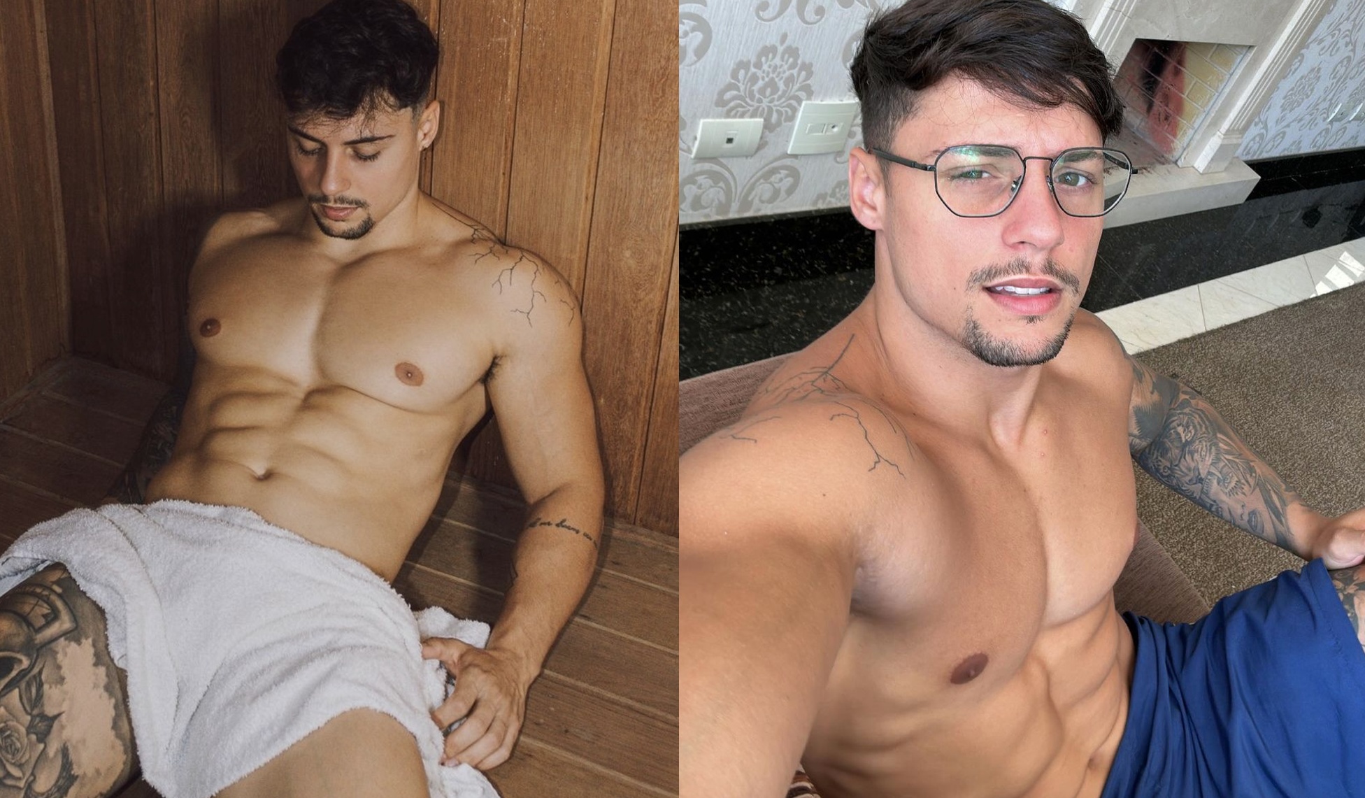 Ygor Zozo a make out session with a mate