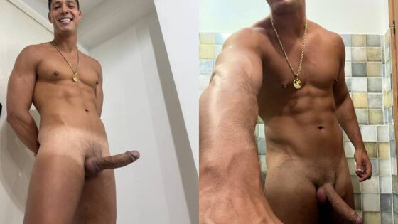 Rugal Chefe shows off his cock – a compilation