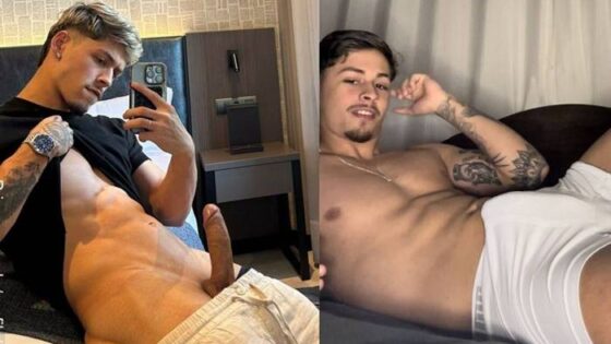 Alex Mendes (alexwm10) fucks his toy