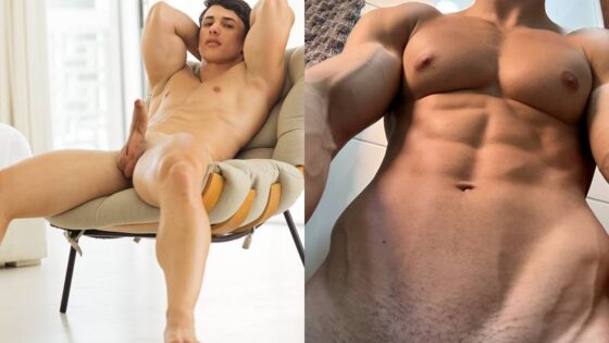 Oweslleyof shows off his body