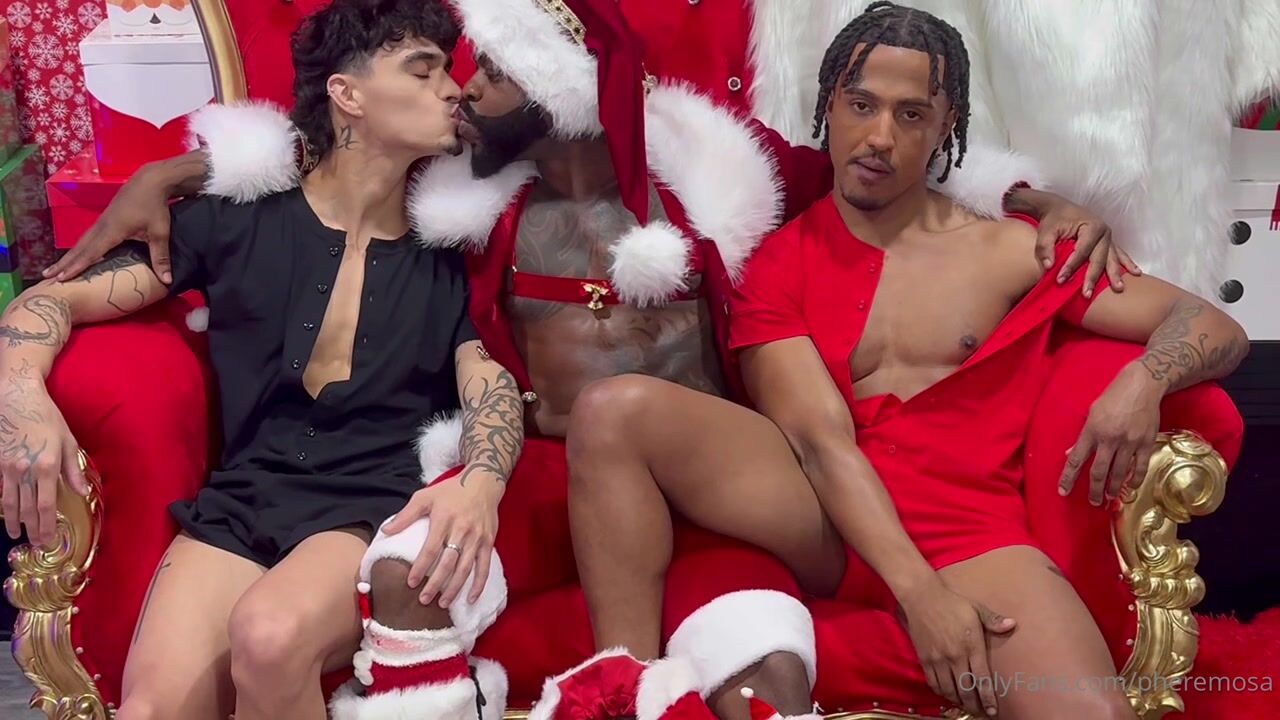 Jacobi’ s Christmas orgy with Pheremosa