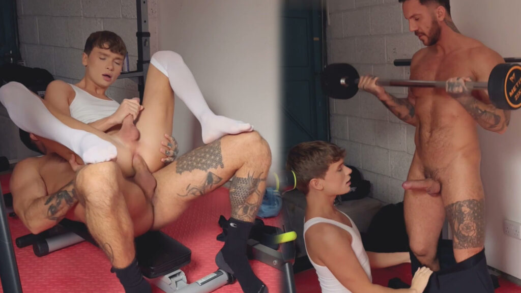 Motivating daddy with a fuck in in the gym gudelzilv