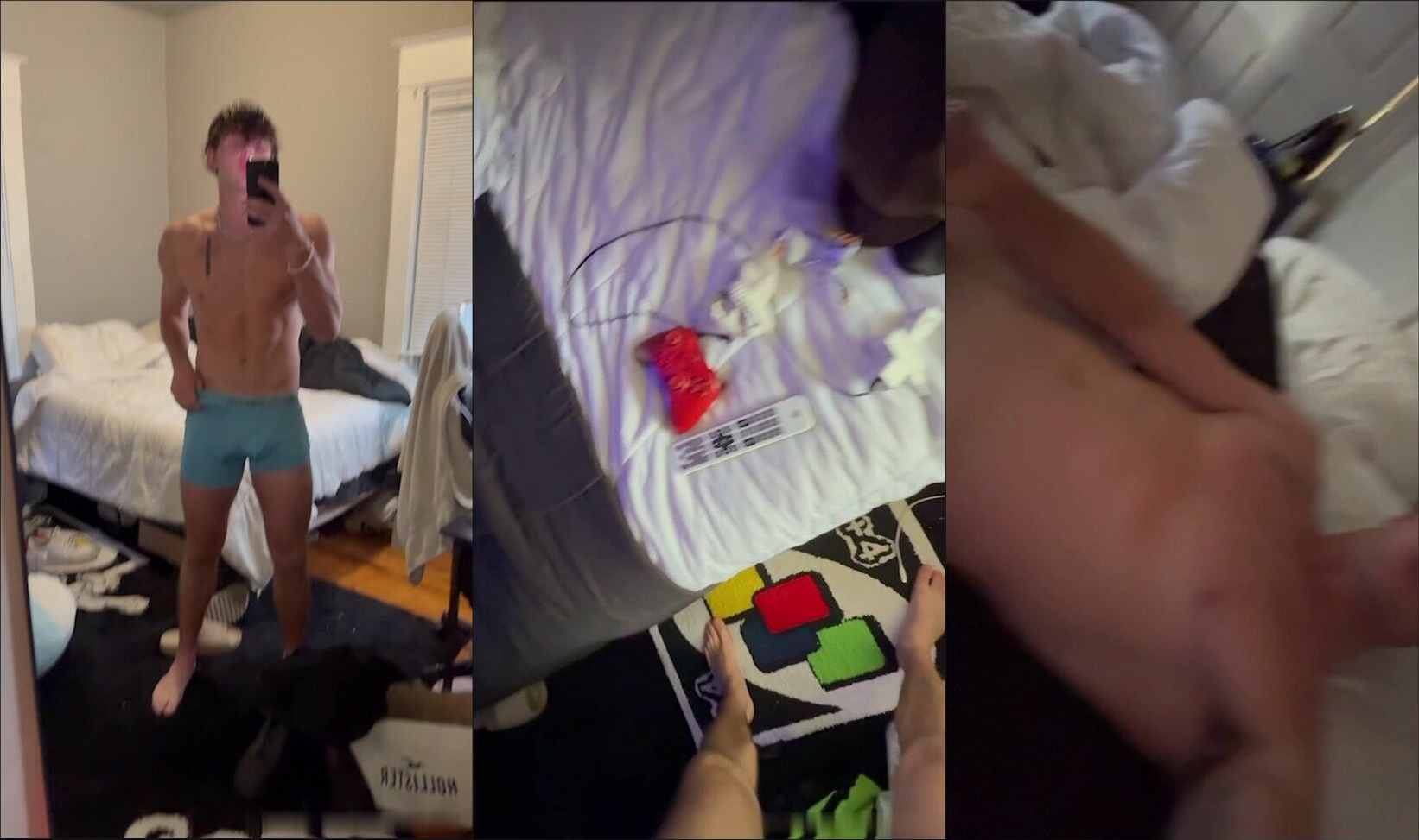 Wiscoboyvip strips down and jerks off