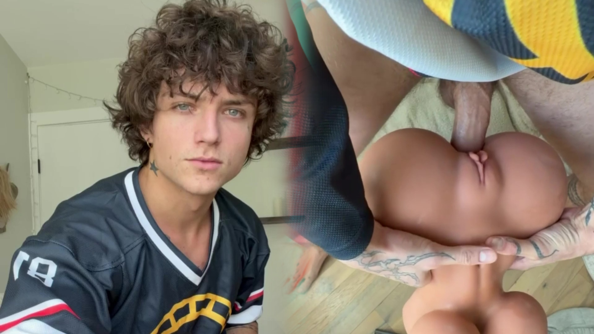 Riverxchristian Heated Rivarly role play fucking a toy