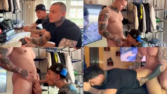 Taking a break from the game to fuck – flexerwho
