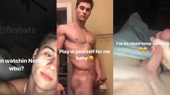 Jock “Matt” – leaked jerk videos