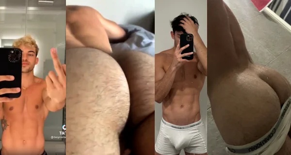 Boynamedluis shows off his body a compilation