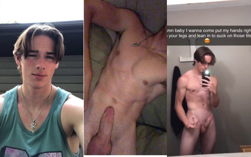Young stud’ s snapchat jerk videos