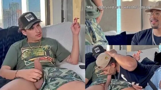 Sucking cock while we smoke pot – d-lo415