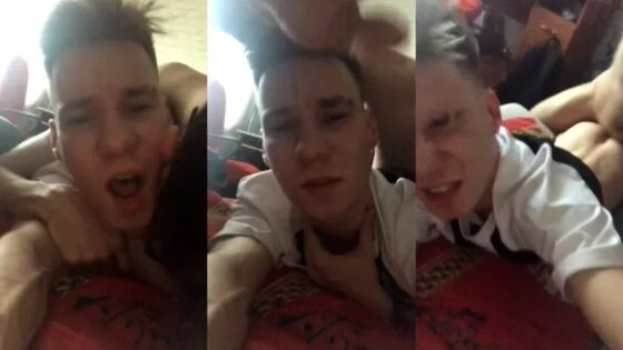 Twink gets a hard afternoon fucking
