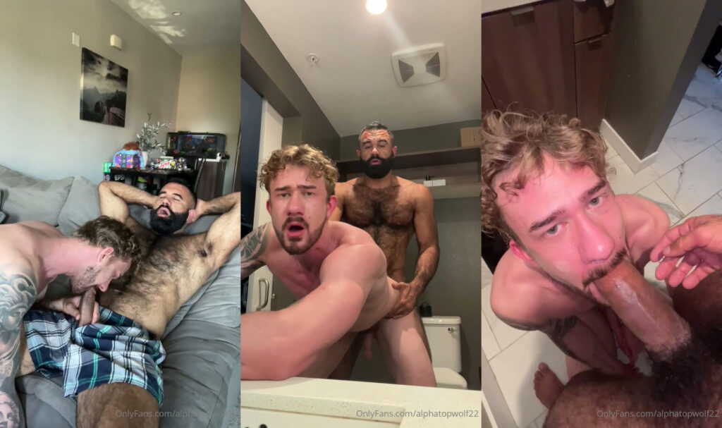 Persian Alpha Wolf fucks Evan Jordie