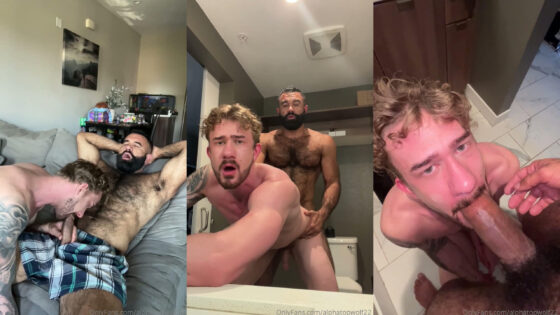 Persian Alpha Wolf (alphatopwolf22) fucks Evan Jordie (evanxjordie)