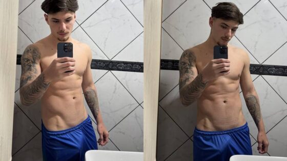 Tiktok Leozinwm jerks off – a compilation – leozin_alves0