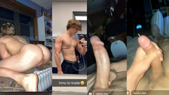 Leaked videos of a college twink fucking toys and showing off