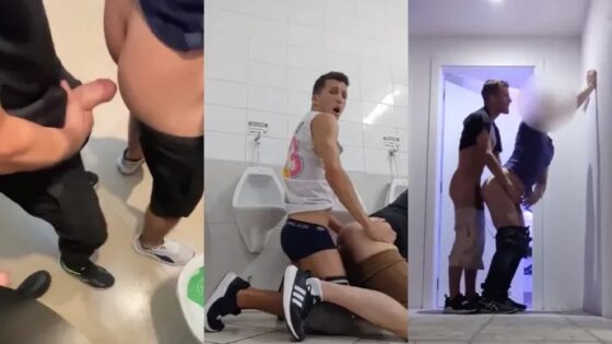 Compilation of fucking in public bathrooms