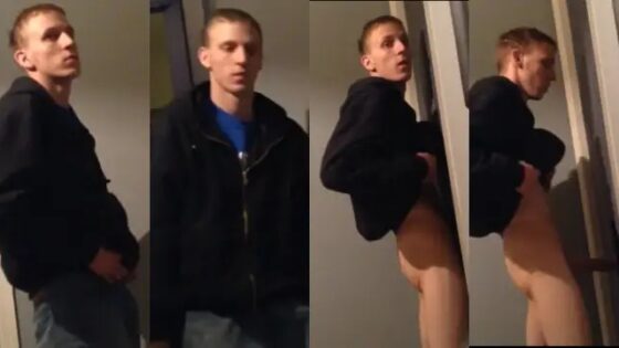 Twink uses the gloryhole