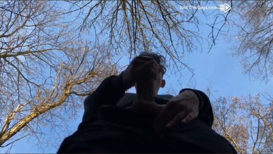 Rushlight Dante – Blond gay teen wanking in the forest