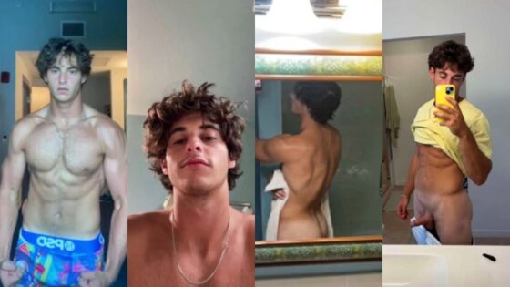 Collge stud’s jerk videos