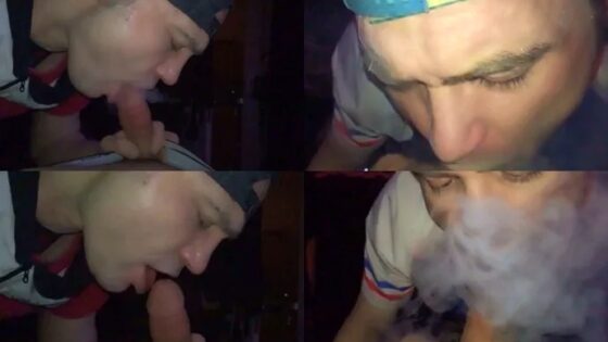 Smoking pot and fucking in the frat house