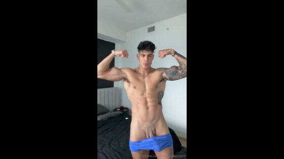 Tony Alejandro – PPV Long Jerk Off with Fingering and Cum Eating