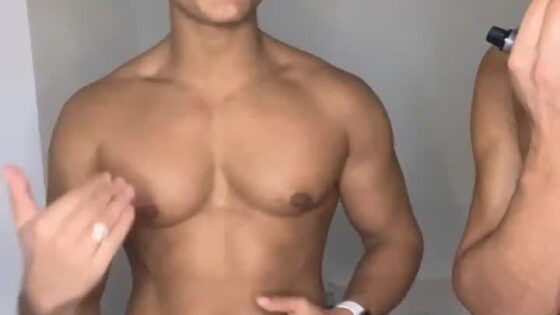 Denis Dosio strip tease stream with a twink for 45 minutes