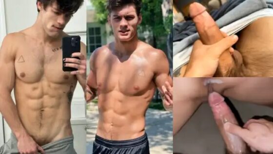 Ripped hung influencer fucks a hole