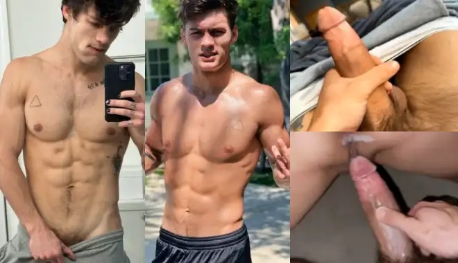 Ripped hung influencer fucks a hole
