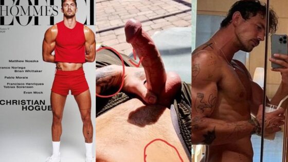 ChristianHogue shows off
