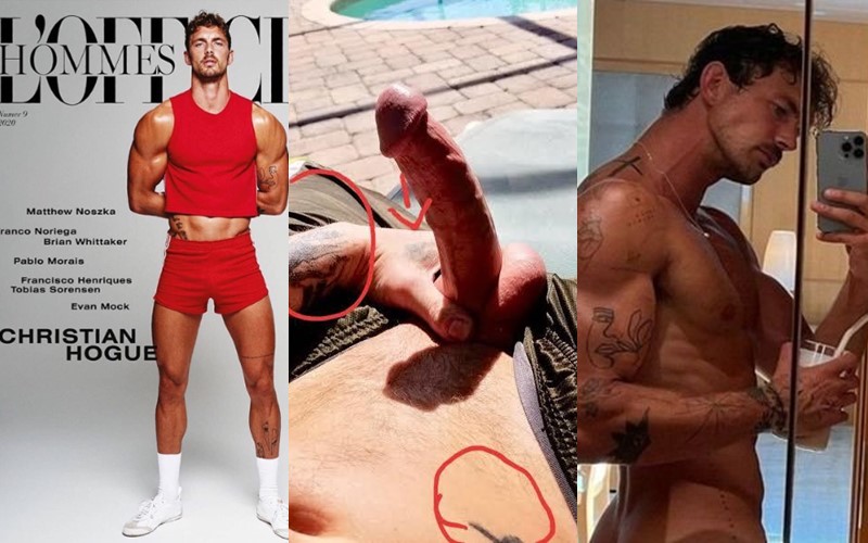 christianhogue shows off