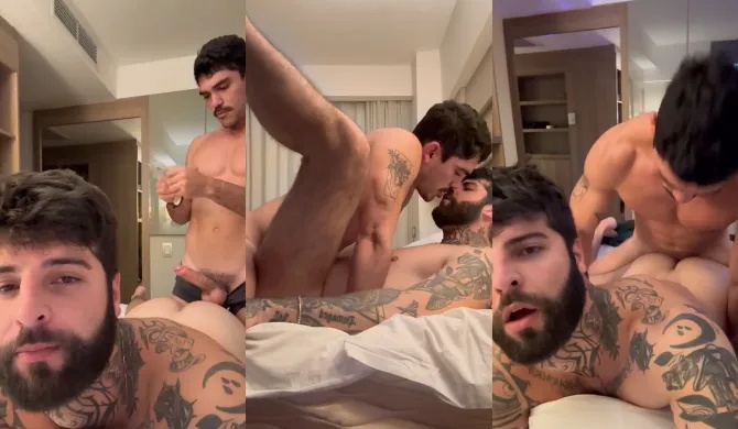 Rafael Newbold gets fucked
