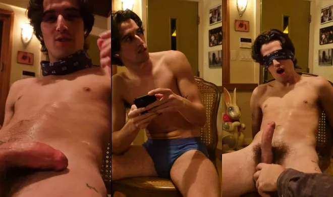 Young stud gets tied up and edged afterdarkalexi