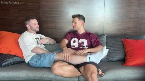 Miles Fallon gets fucked by Sam Holister
