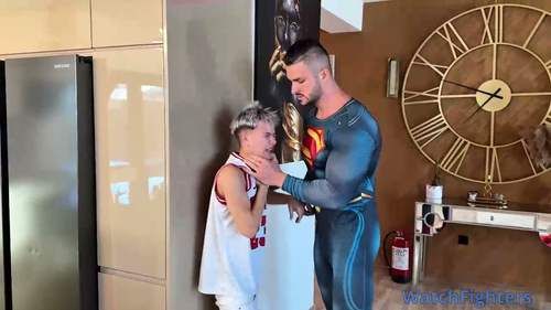 Nyxthorn as Superman vs Sergio – The Kryptonite Trap